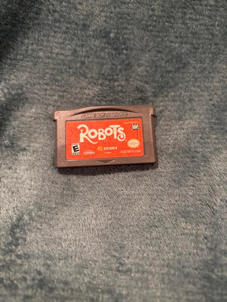 Robots Game Boy Advance (GBA) Game Cartridge, Avontuur en Actie, Gebruikt, 1 speler, Ophalen of Verzenden