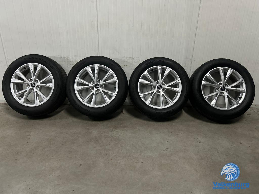 6mm! Originele Audi Q3 F3 83A 18 inch velgen 5x112 zomerband, Auto-onderdelen, Banden en Velgen, 18 inch, Gebruikt, -, -
