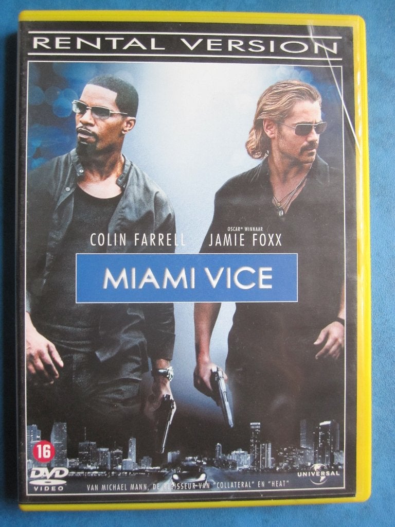 Miami Vice (2006), Vanaf 16 jaar, Actie, Ophalen of Verzenden, Zo goed als nieuw