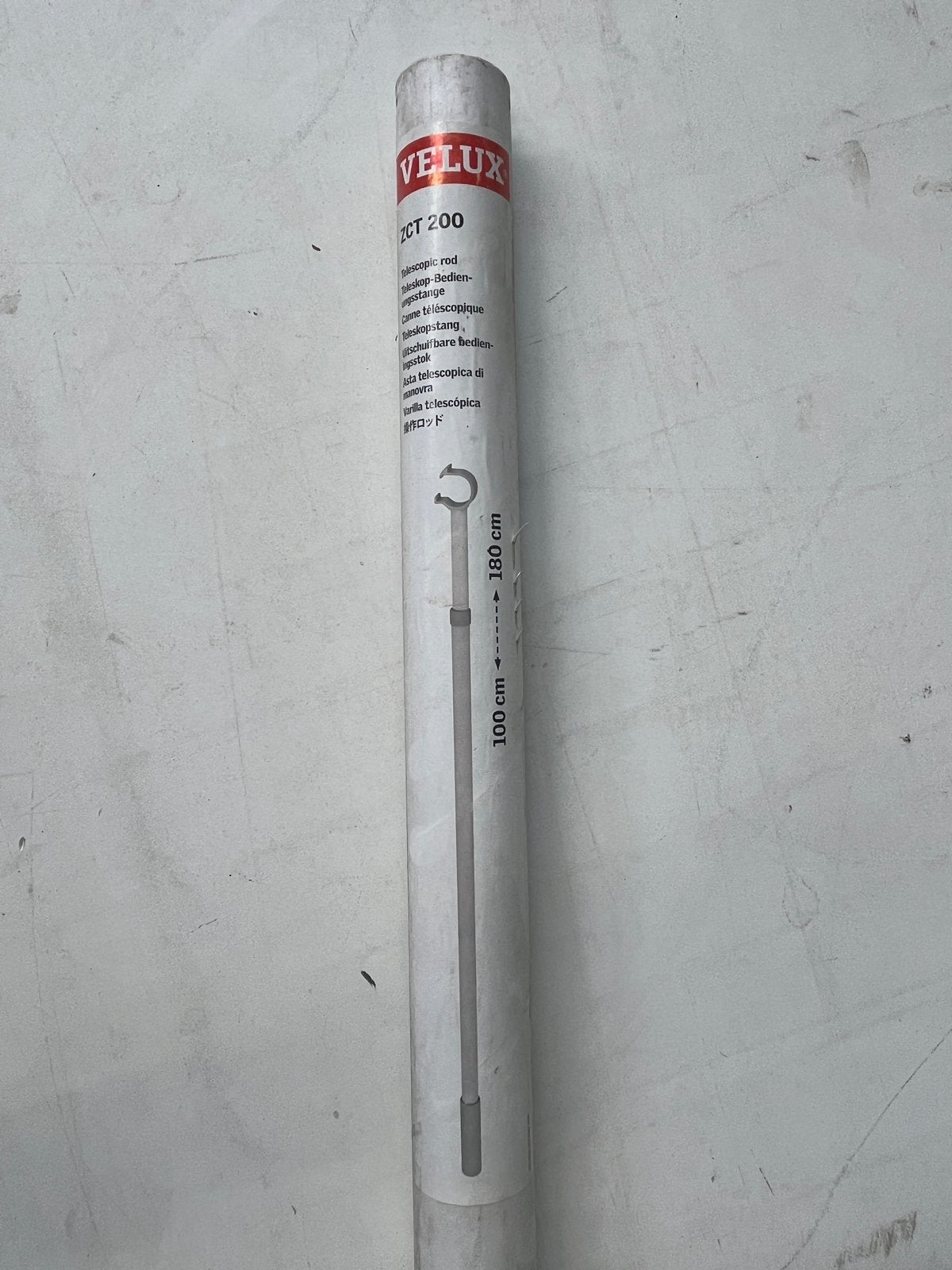 3x Velux ZCT 200K Telescopische Bedieningsstang, Ophalen, Minder dan 80 cm, Overige typen, Nieuw