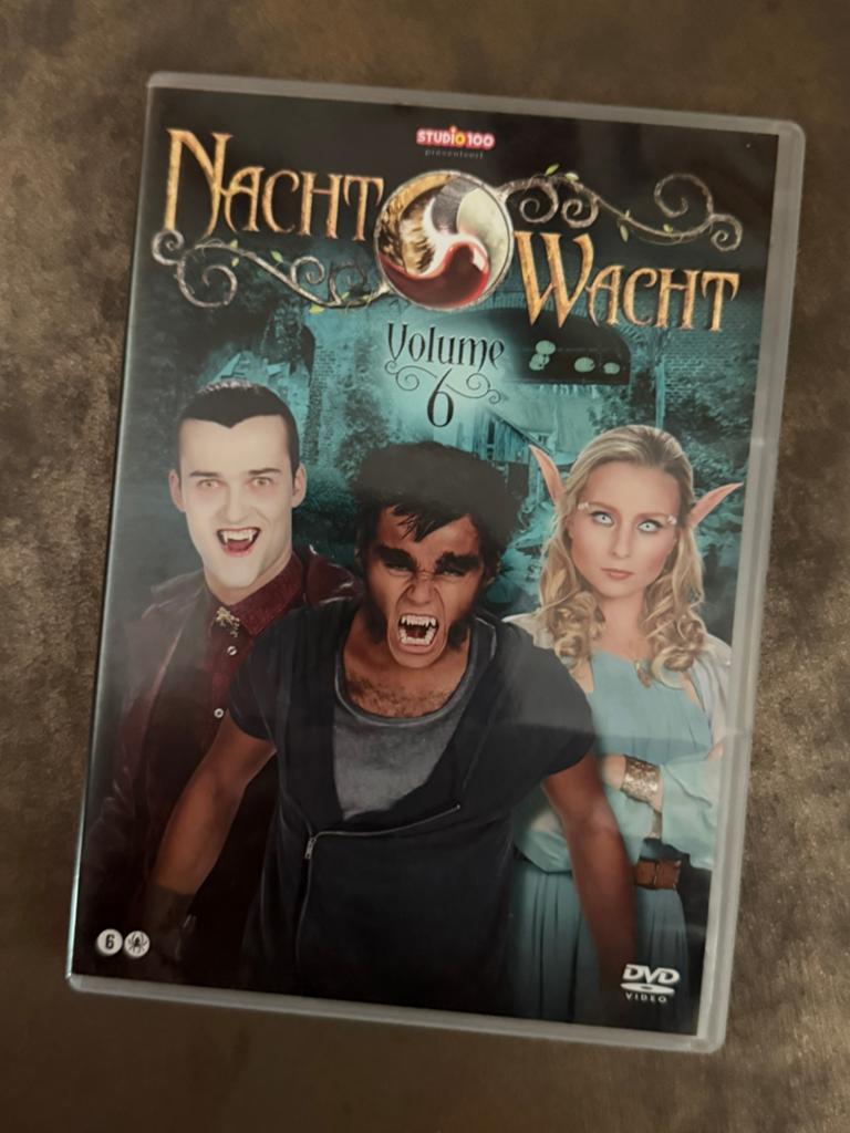 Nachtwacht Volume 6 DVD - Studio 100, Cd's en Dvd's, Vanaf 6 jaar, Ophalen of Verzenden, Gebruikt