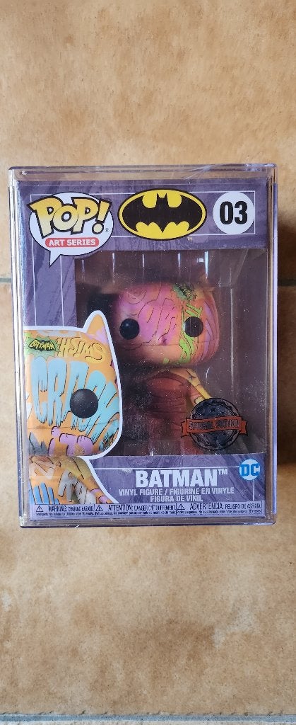 Batman art series speciale limited exclusive funko pop, Ophalen of Verzenden, Nieuw