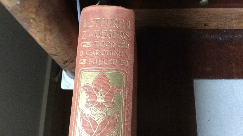 Stoere Zwoegers- Caroline Miller - Anton Pieck, Ophalen of Verzenden, Caroline Miller