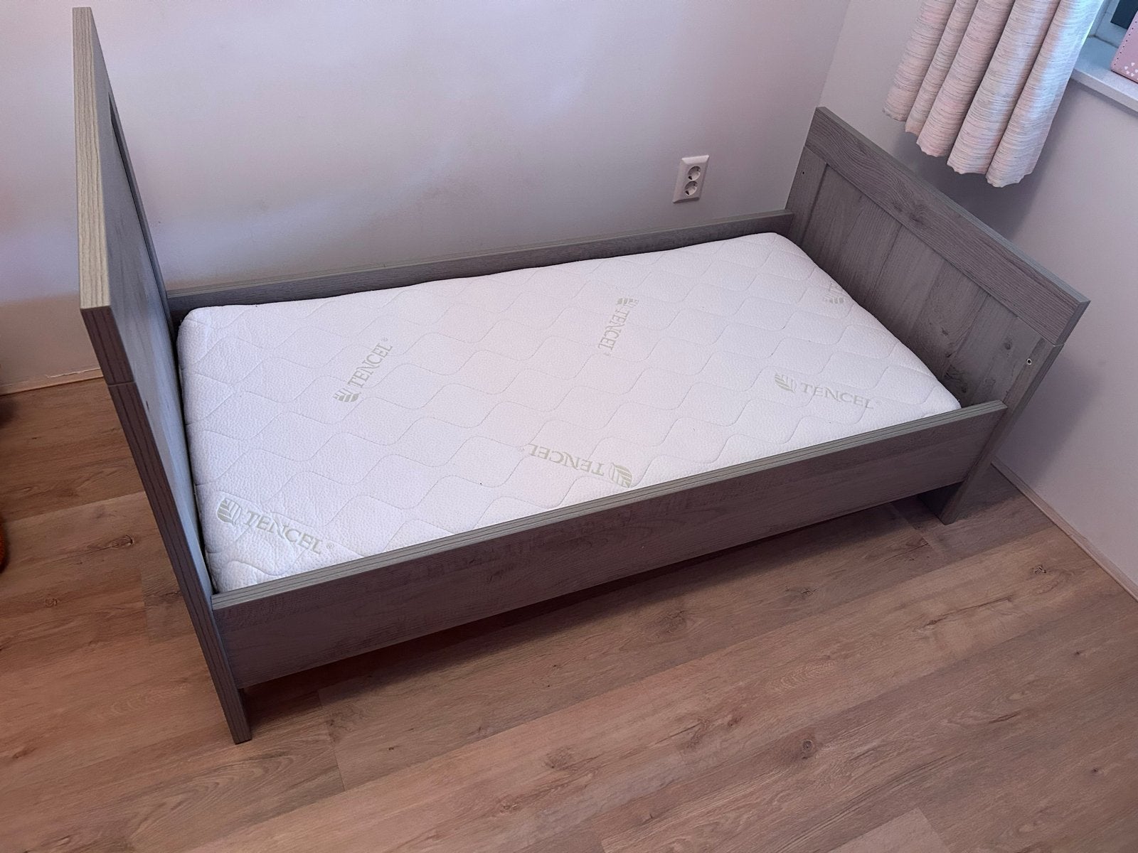 Interbaby Florida meegroeibed met matras, Kinderen en Baby's, Ophalen, 70 tot 85 cm, Zo goed als nieuw, Matras