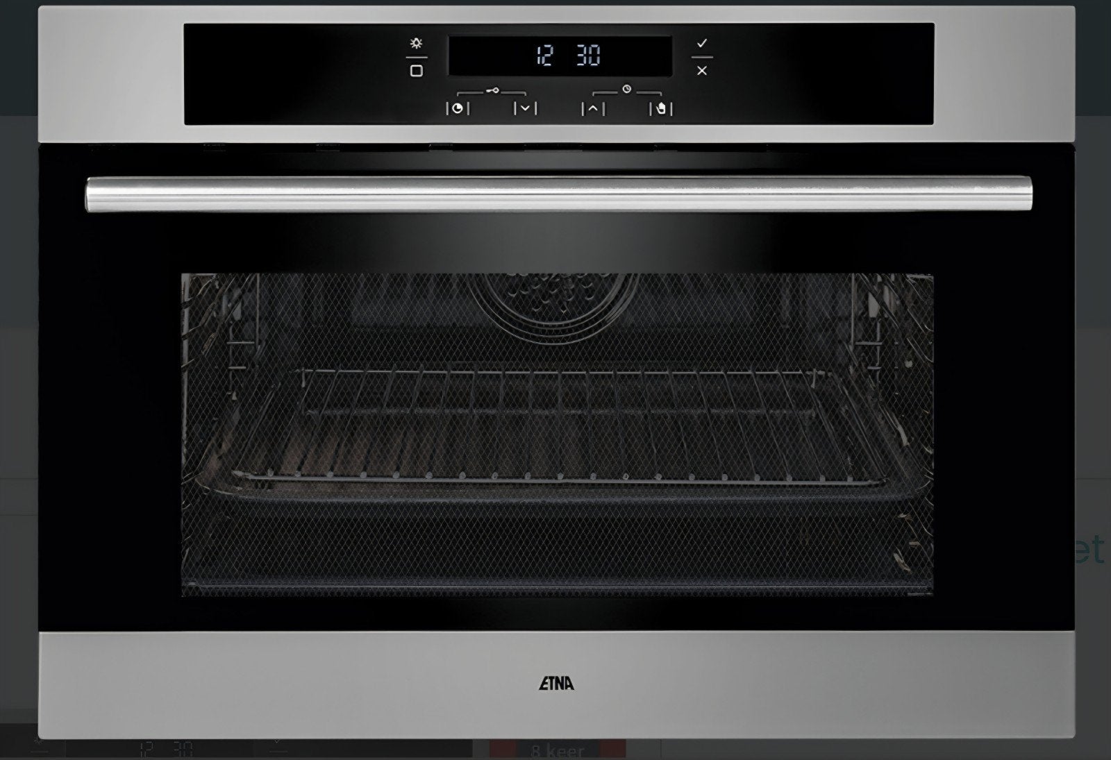 Etna inbouwoven met magnetronfunctie, Ophalen, 45 tot 50 cm, Gebruikt, Combi-oven