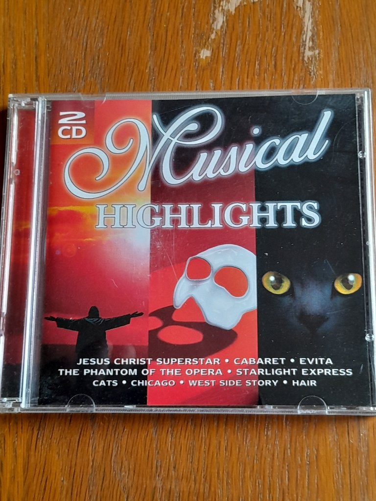 Musical highlights dubbel cd zgan, Ophalen of Verzenden, Zo goed als nieuw