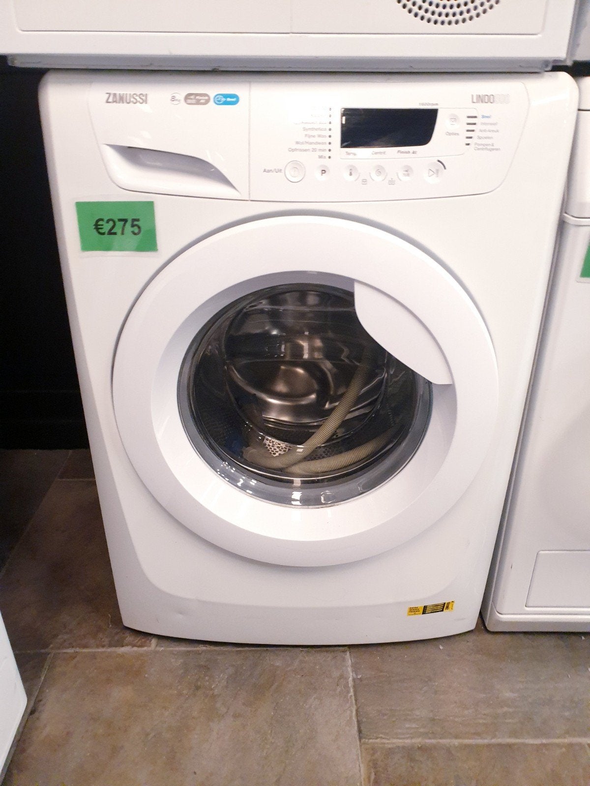 Wasmachine Zanussi 8KG️️️️️️️ ️️lindo500 A++ INC GARANTIE, 1200 tot 1600 toeren, Minder dan 85 cm, 8 tot 10 kg, Ophalen of Verzenden