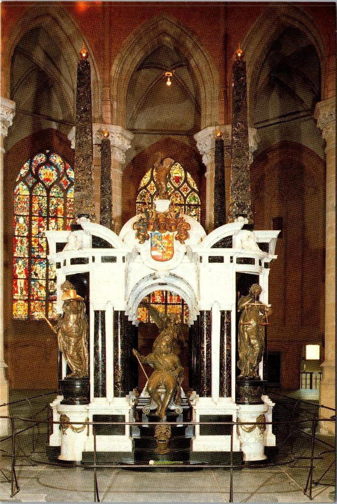Nieuwe Kerk Delft - 5 ansichtkaarten, Verzenden, 1980 tot heden, Ongelopen, Zuid-Holland