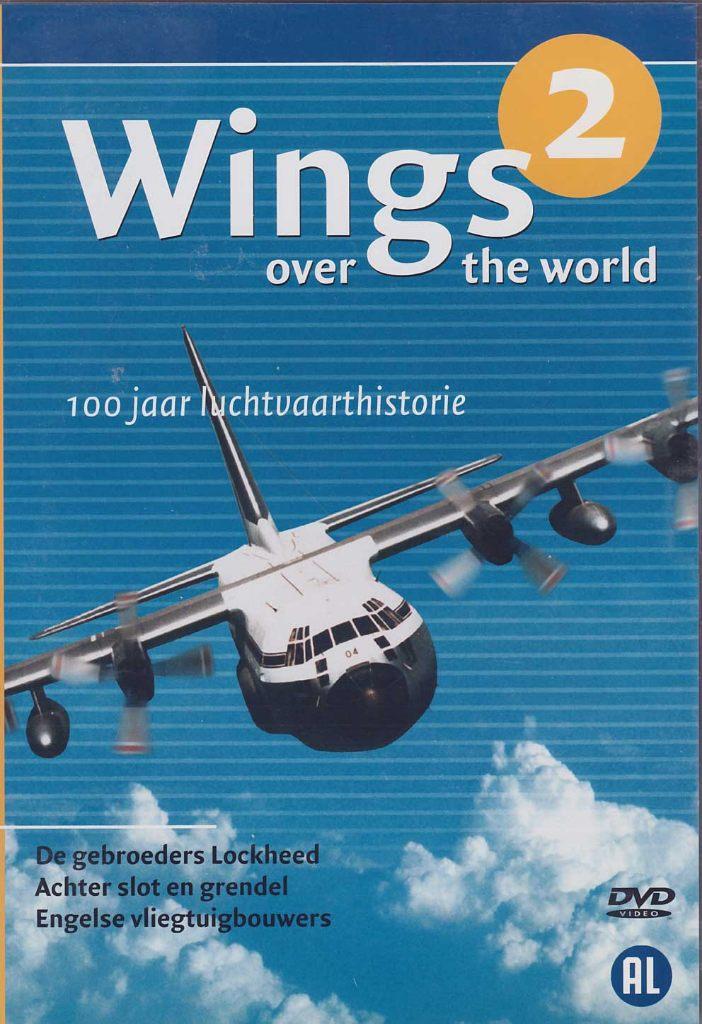 Wings over the world - 2 - DVD, Alle leeftijden, Verzenden, Gebruikt, Wetenschap of Techniek