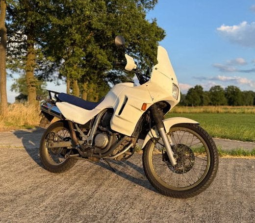 Honda Transalp XL600V, 2 cilinders, Sportuitlaat, Motorrijbewijs A, Gebruikt