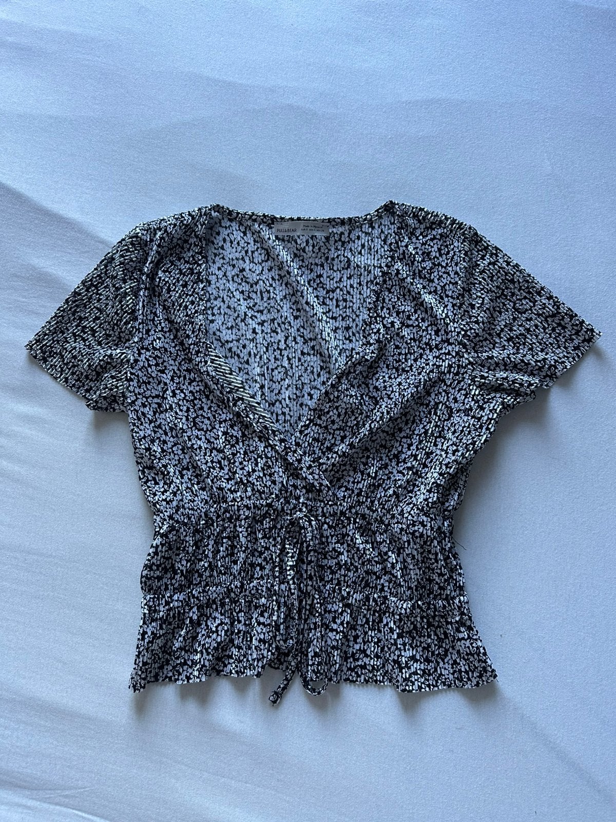 Tshirt pull and bear  - maat s, Ophalen of Verzenden, Zo goed als nieuw, Meerkleurig, Korte mouw