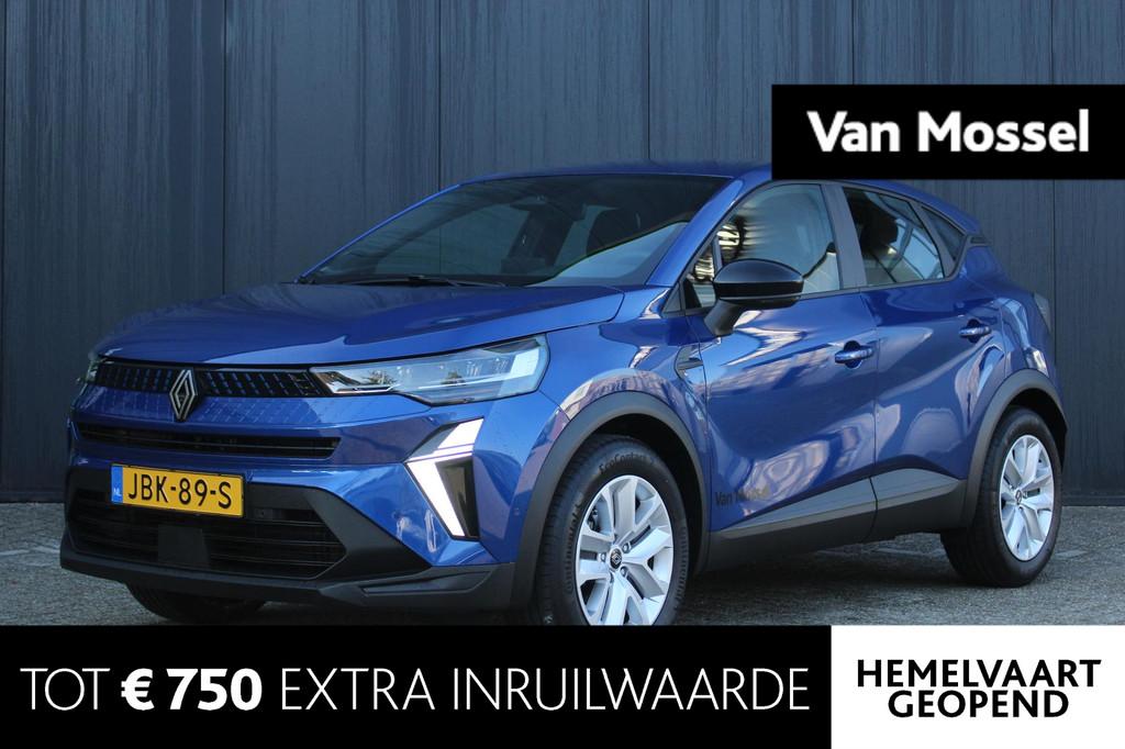 Renault Captur 1.0 TCe 90Pk evolution | Google Navigatie | A, Stof, Blauw, 1193 kg, Origineel Nederlands