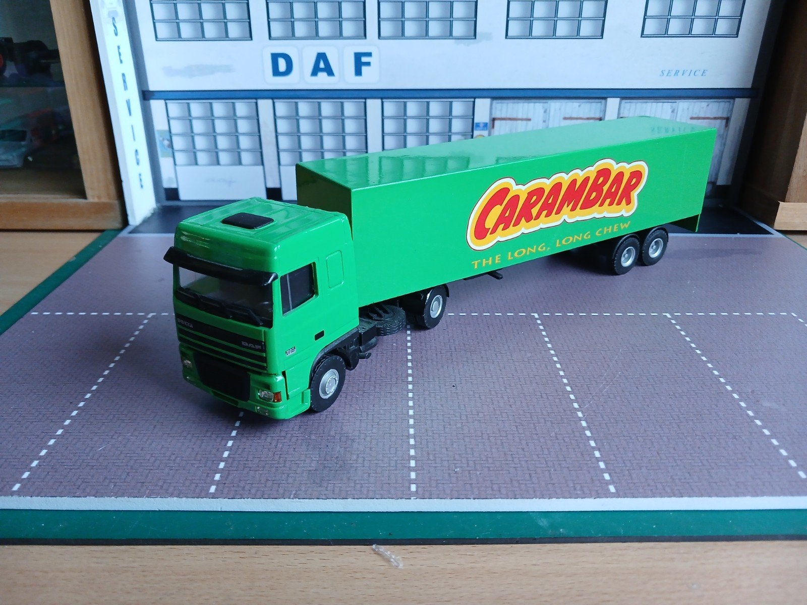 Daf, Ophalen, Bus of Vrachtwagen, Lion Toys