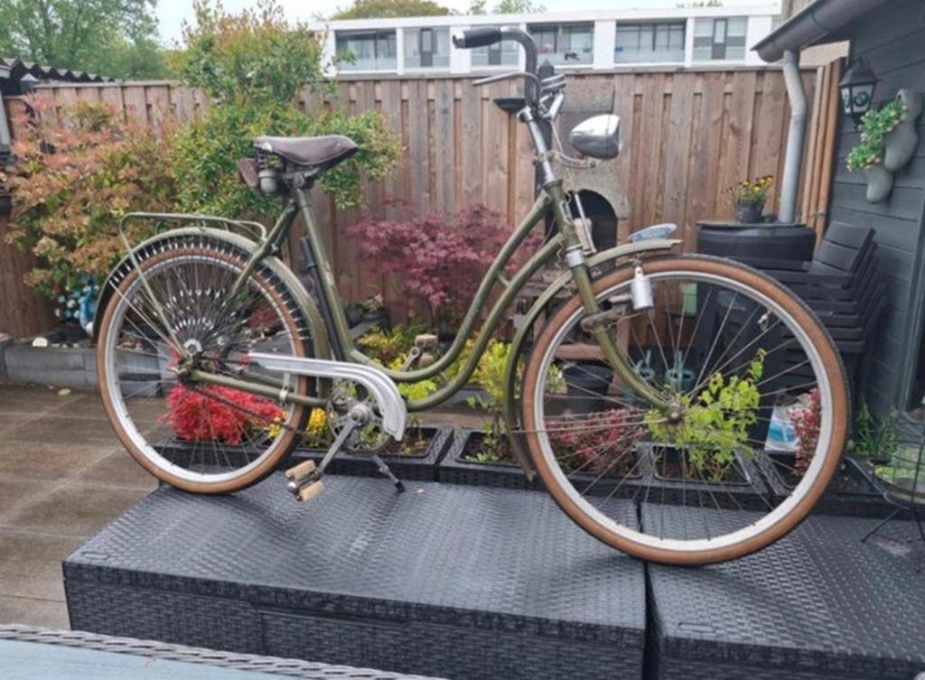 Triumph jaren 50, Fietsen en Brommers, Fietsen | Oldtimers, 51 tot 55 cm, Ophalen