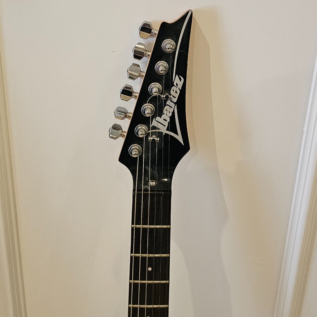 Ibanez Roadstar RG140 Gitaar Black, Ibanez, Gebruikt, Support@ibanez.com, 1-3, Kanda Surugadai 2-chome
Chiyoda, Tokyo 101-8310
Japan