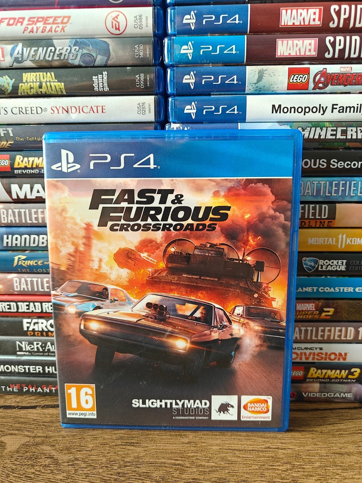 fast and Furious crossroads playstation 4, 1 speler, Ophalen of Verzenden, Zo goed als nieuw, Vanaf 3 jaar