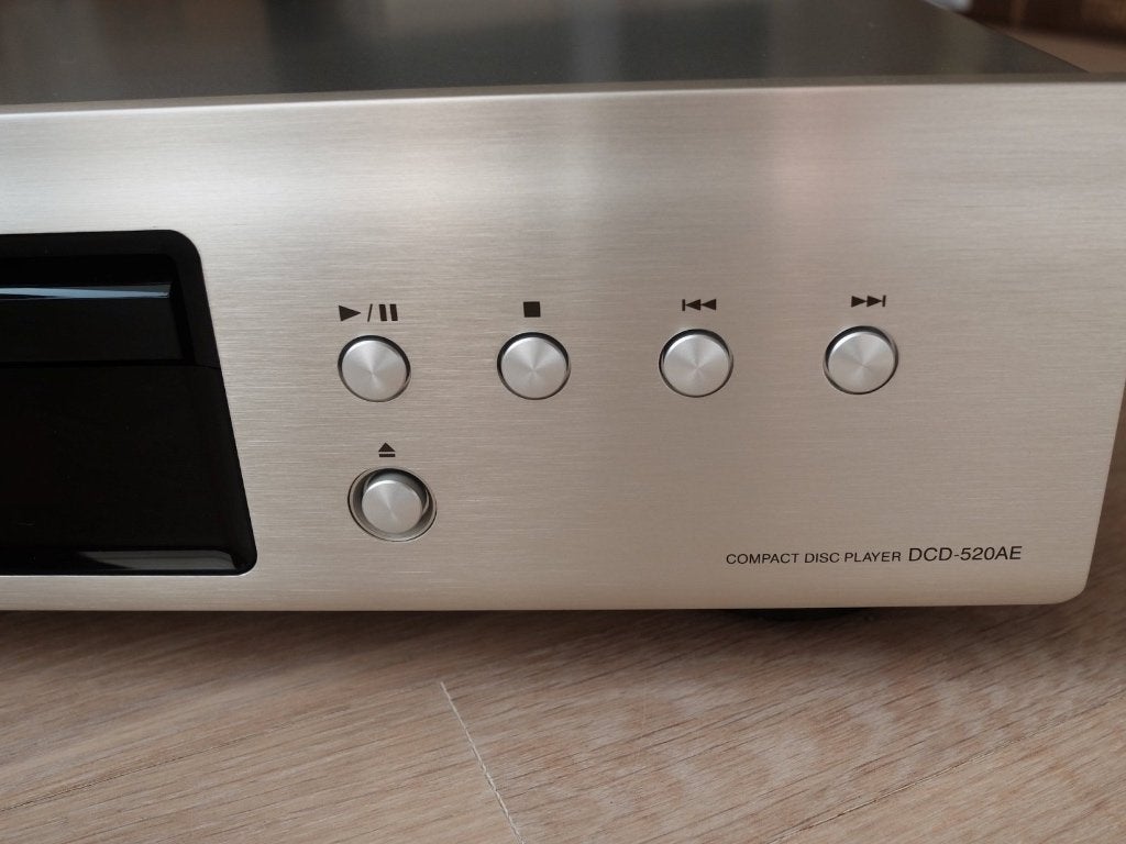 muzikale DENON DCD-520AE, Ophalen, Zo goed als nieuw, Overige merken