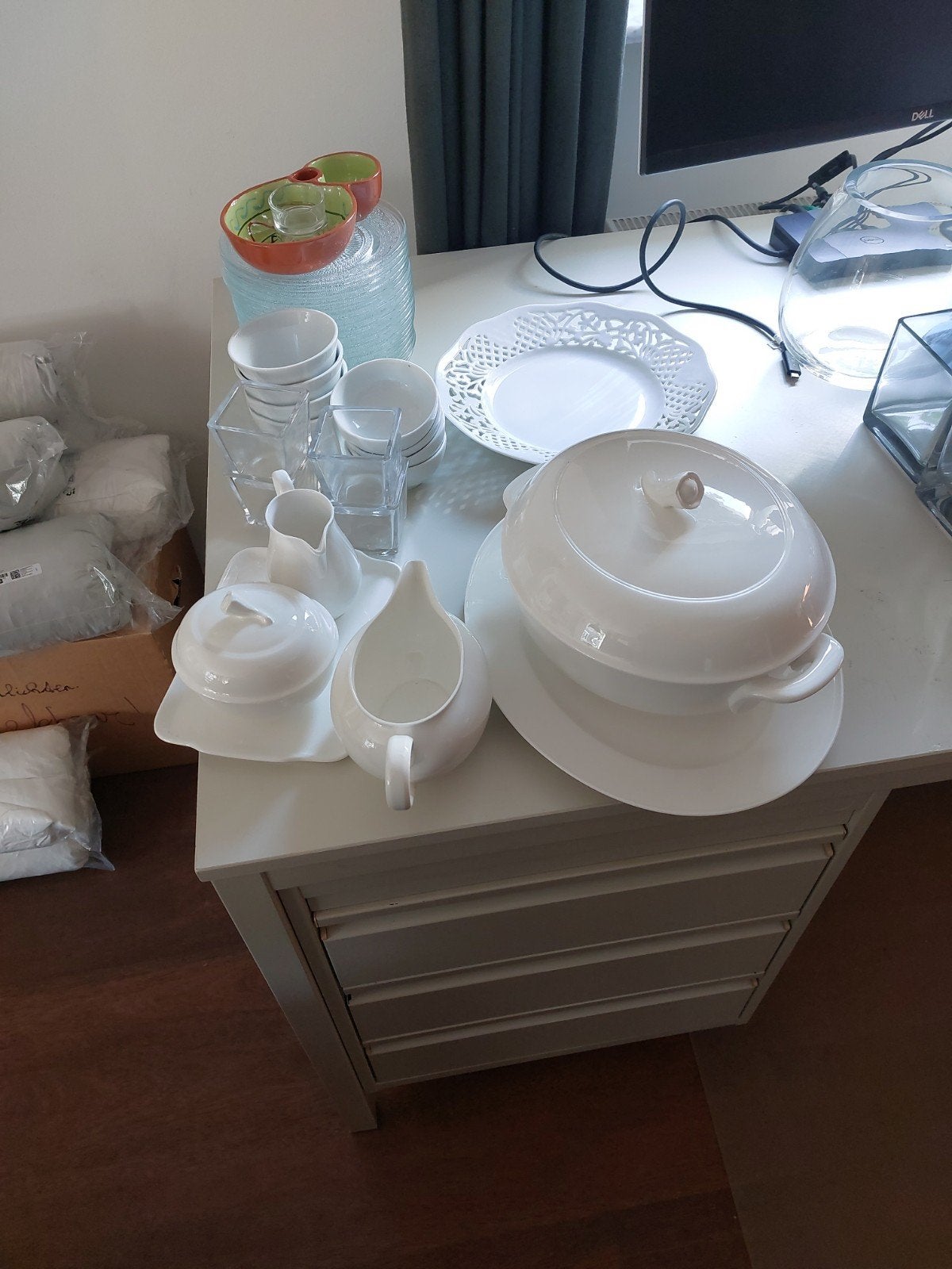 diverse serviesdelen, Ophalen, Glas, Overige stijlen