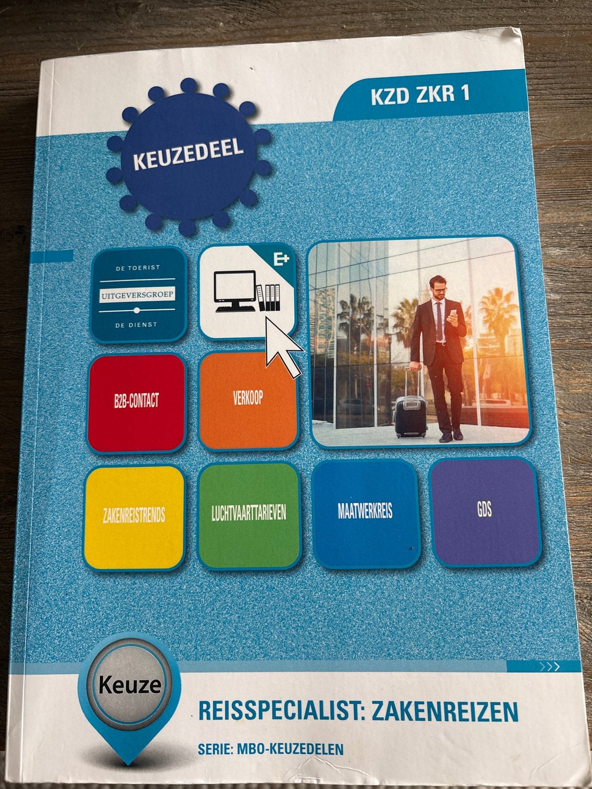 Keuzedeel Reisspecialist: Zakenreizen MBO-Keuzedelen, Ophalen of Verzenden, Gelezen, MBO