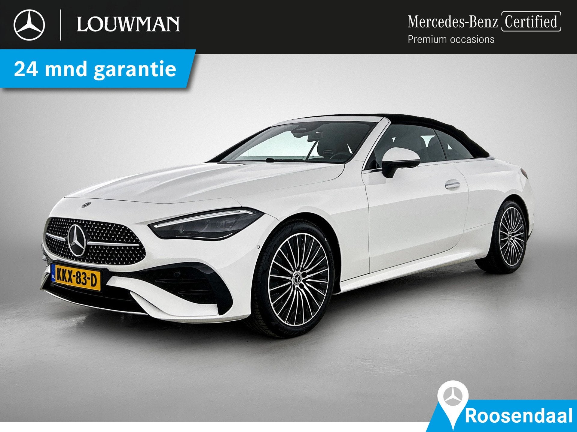 Mercedes-Benz CLE Cabriolet 180 AMG Sportpakket | Airscarf |