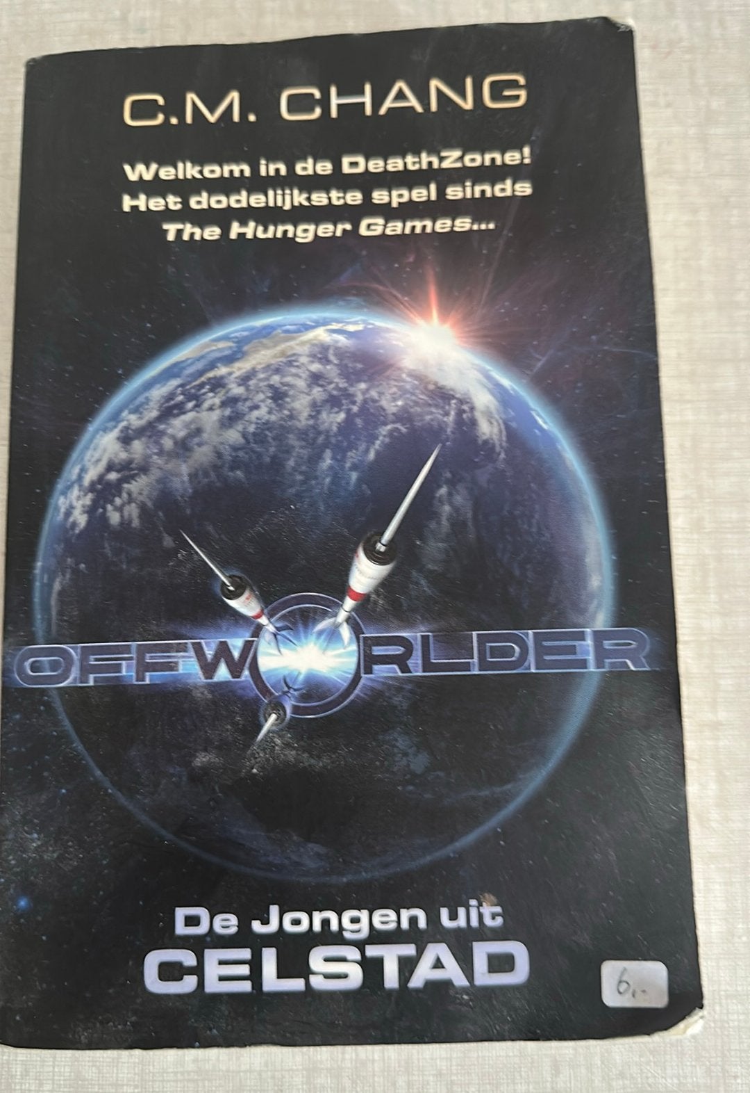De Offworlder, Boeken, Ophalen, Zo goed als nieuw