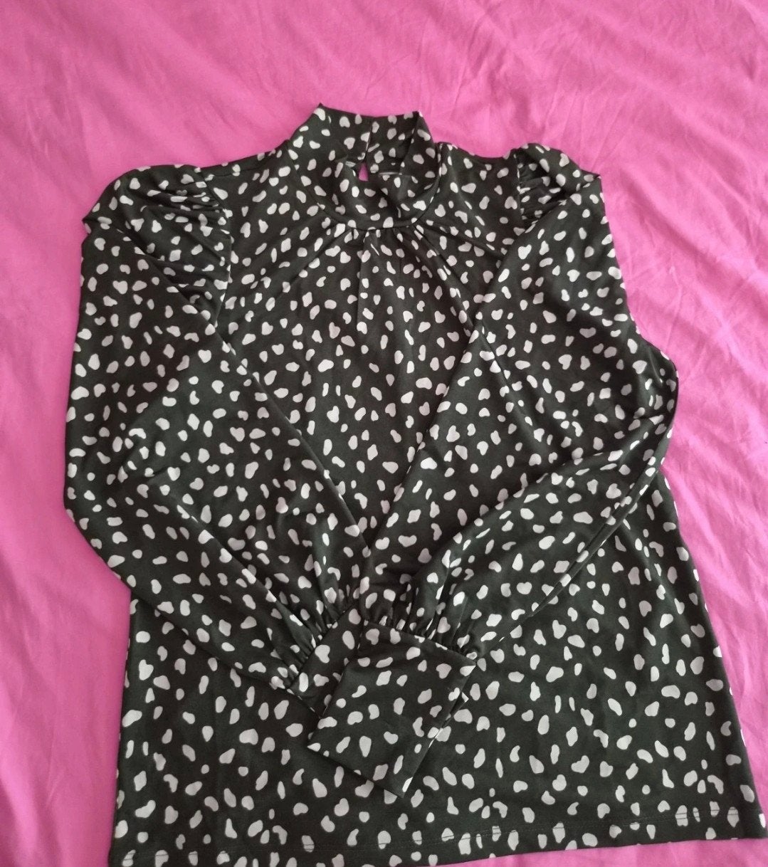 Co-ord set: Shirt (XS) en Flared Broek (S) - Nieuw!, Ophalen of Verzenden