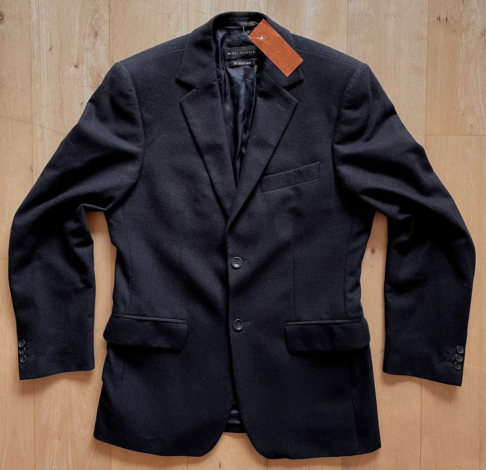 Migel Stapper by Sissy Boy design blazer colbert zwart S, Ophalen of Verzenden, Maat 46 (S) of kleiner, Zwart