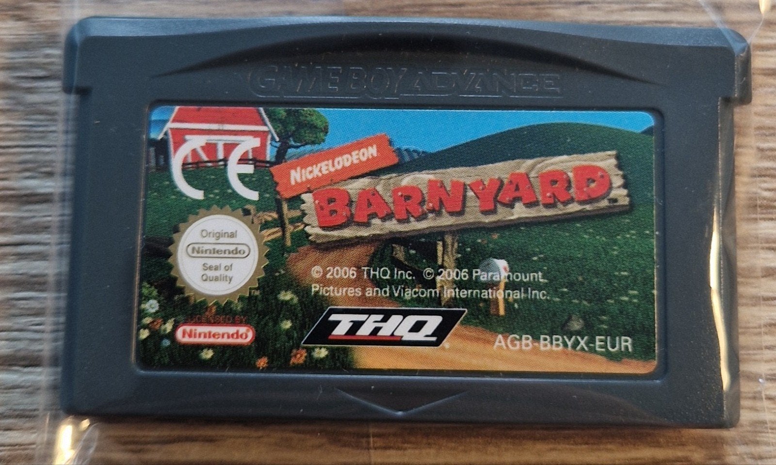 Branyard Gameboy advance PAL, Spelcomputers en Games, Games | Nintendo Game Boy, Zo goed als nieuw, Platform, 1 speler, Vanaf 3 jaar