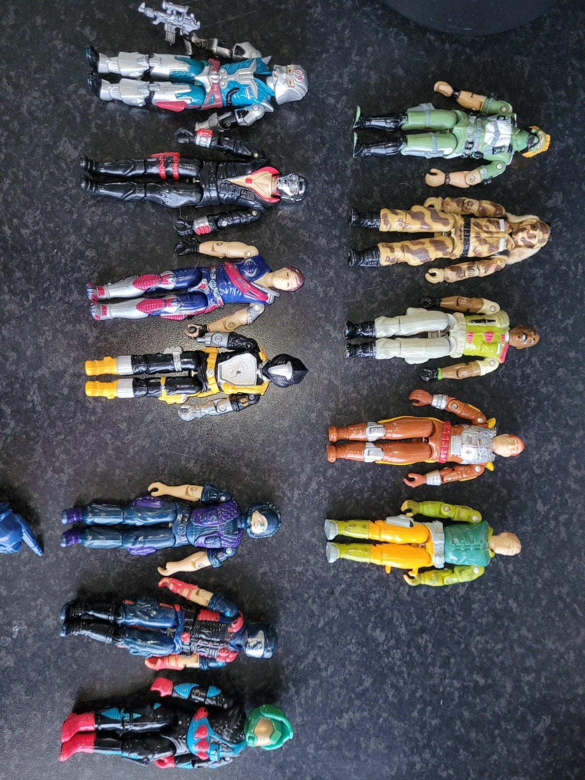 G.I. Joe LOT Actiefiguren Beater - Vintage Speelgoed, Ophalen of Verzenden, Gebruikt