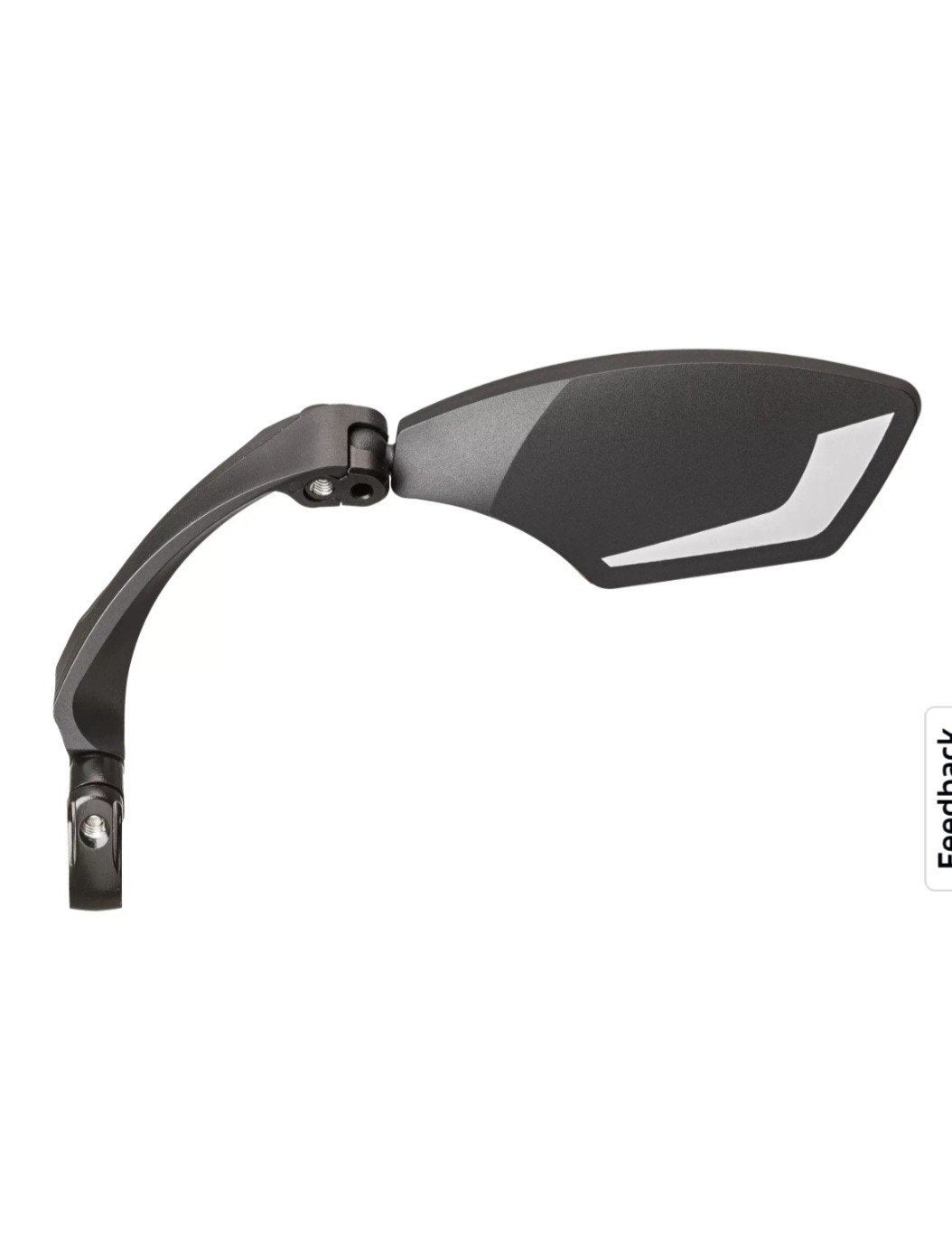 Foto 3 van Mirage Luxe Speed Pedelec Fietsspiegel Links - Zwart - Licht