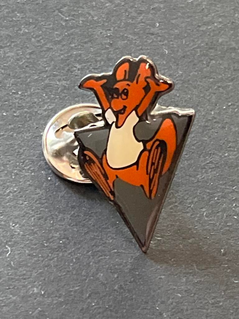Walibi Pin - Verzamelobject, Verzamelen, Speldjes, Pins en Buttons, Figuurtje, Gebruikt, Ophalen of Verzenden, Speldje of Pin