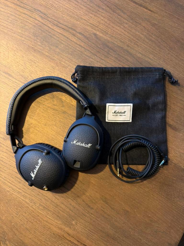 Marshall Monitor II koptelefoon over-ear en als nieuw, Audio, Tv en Foto, Koptelefoons, Overige merken, Ophalen of Verzenden, Zo goed als nieuw
