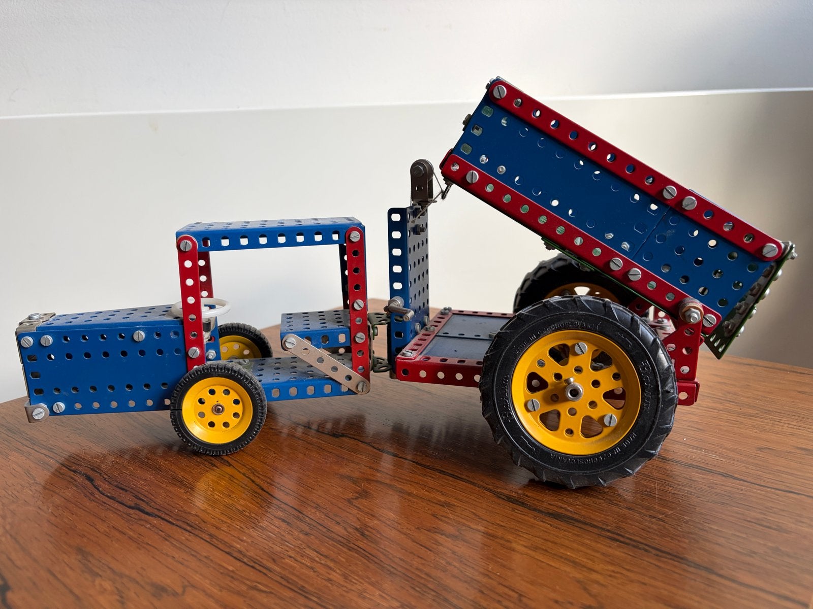 Vintage Tecc Constructie-Boxen - Diverse Sets, Ophalen, Gebruikt, Knutselen