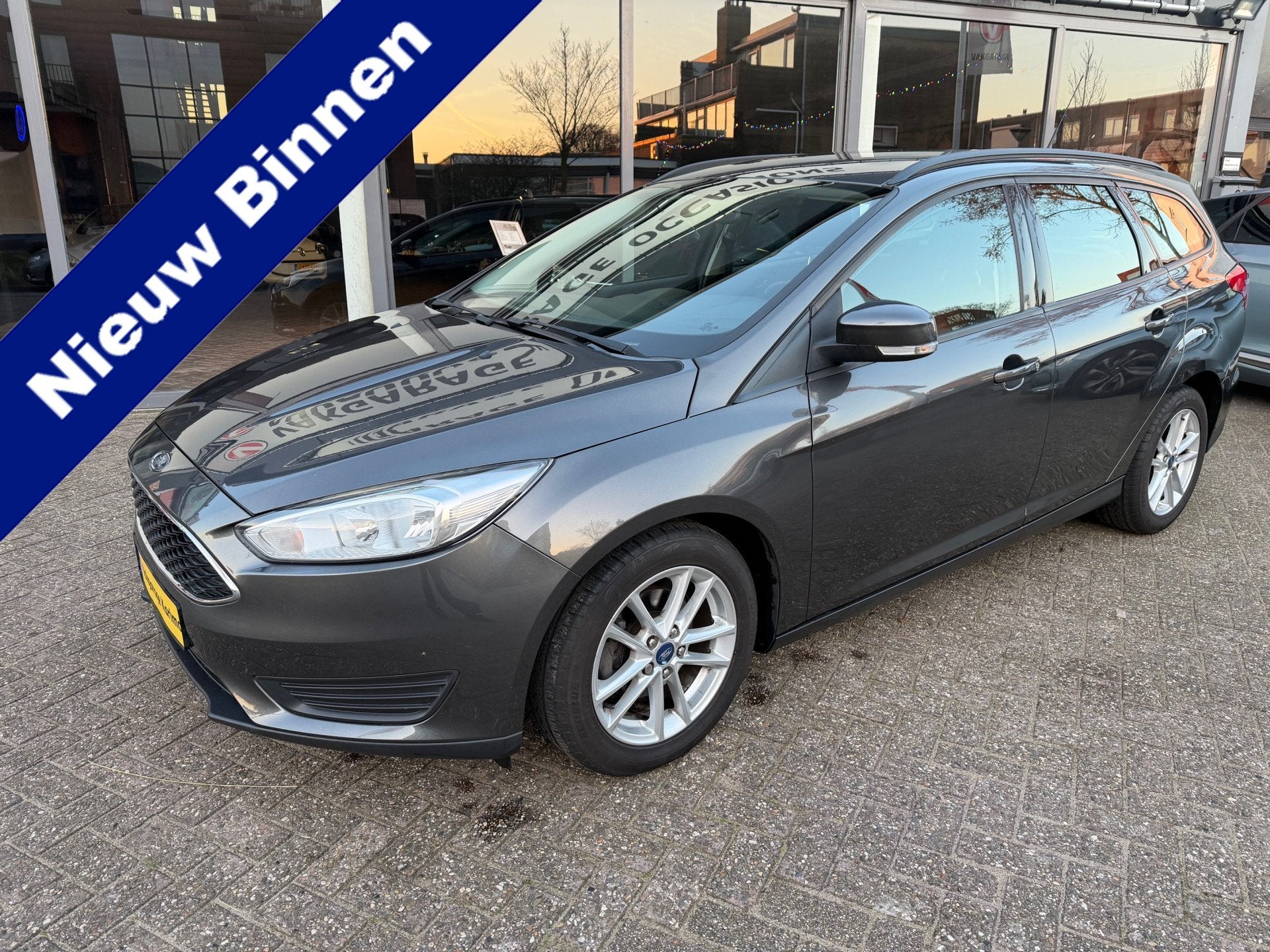 Ford FOCUS Wagon 1.0 Trend (bj 2016), Auto's, 101 pk, Gebruikt, Euro 6, Origineel Nederlands