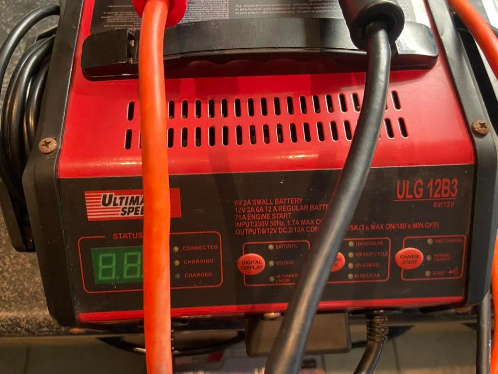 Splinternieuwe acculader en jumpstarter, Ophalen of Verzenden, Nieuw
