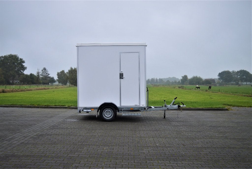 Zeer nette mobiele badkamer te huur, Ophalen, Zo goed als nieuw