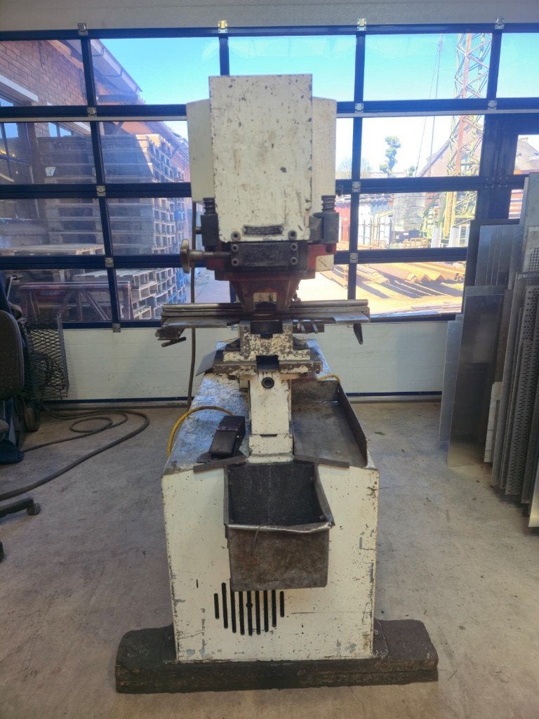 Mubea HIW550/510, Ophalen, Gebruikt