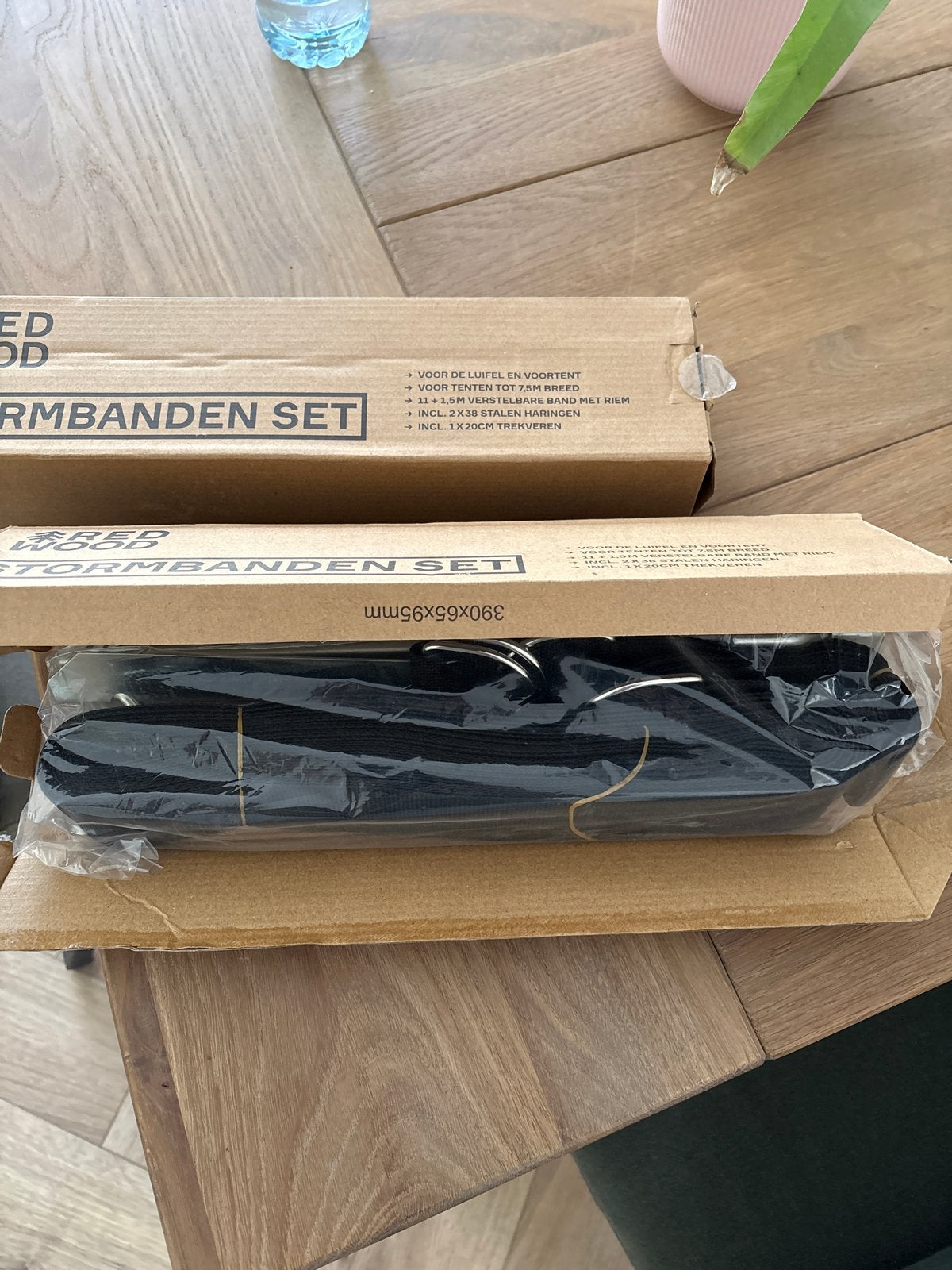 Red Wood Stormbanden Set voor Luifel en Voortent, Ophalen, Nieuw