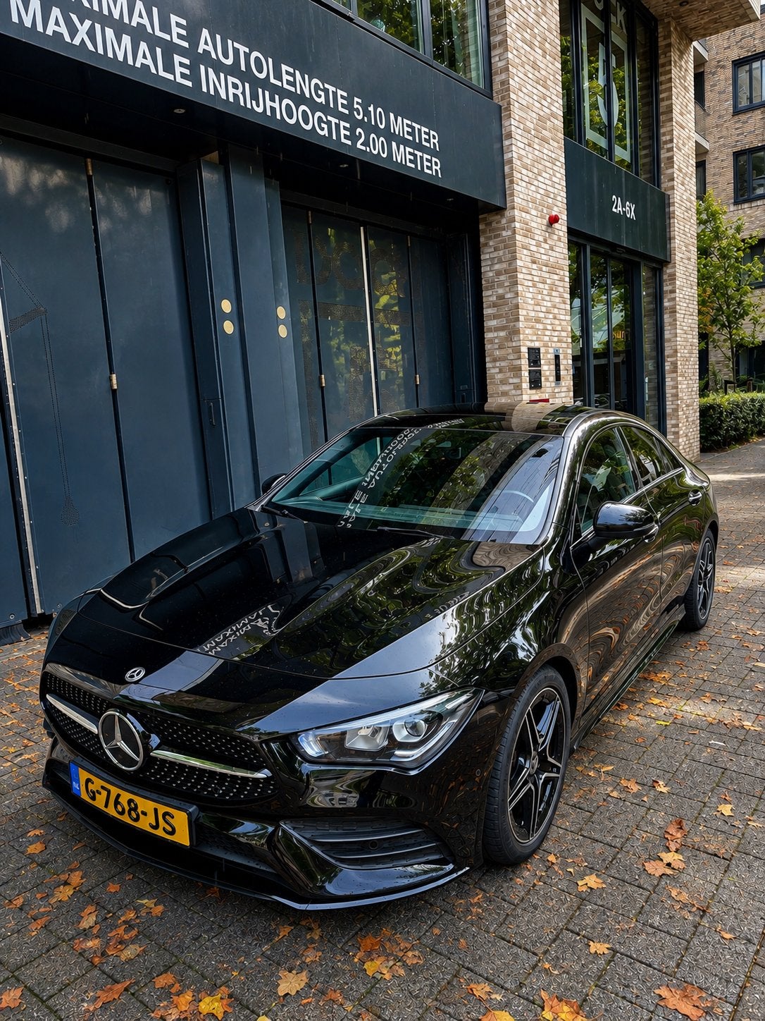 Mercedes-Benz CLA 200 163pk 7G-DCT 2019 Zwart, CLA, Zwart, 4 cilinders, Origineel Nederlands