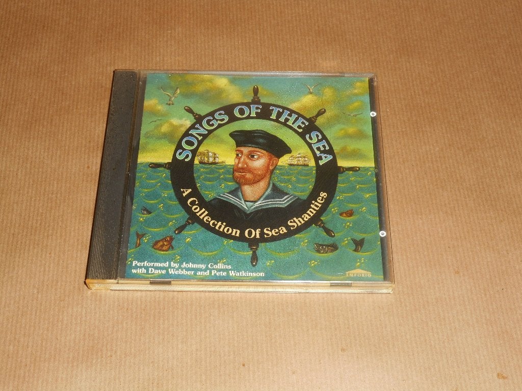 CD Songs Of The Sea A Collection Of Sea Shanties, Ophalen of Verzenden, Zo goed als nieuw