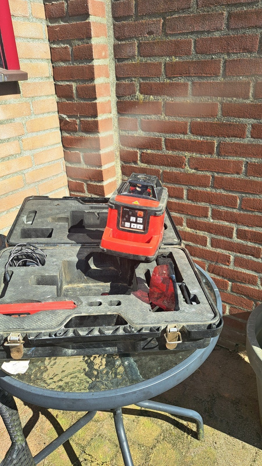 Roterende laser van levelfix, Ophalen, Zo goed als nieuw