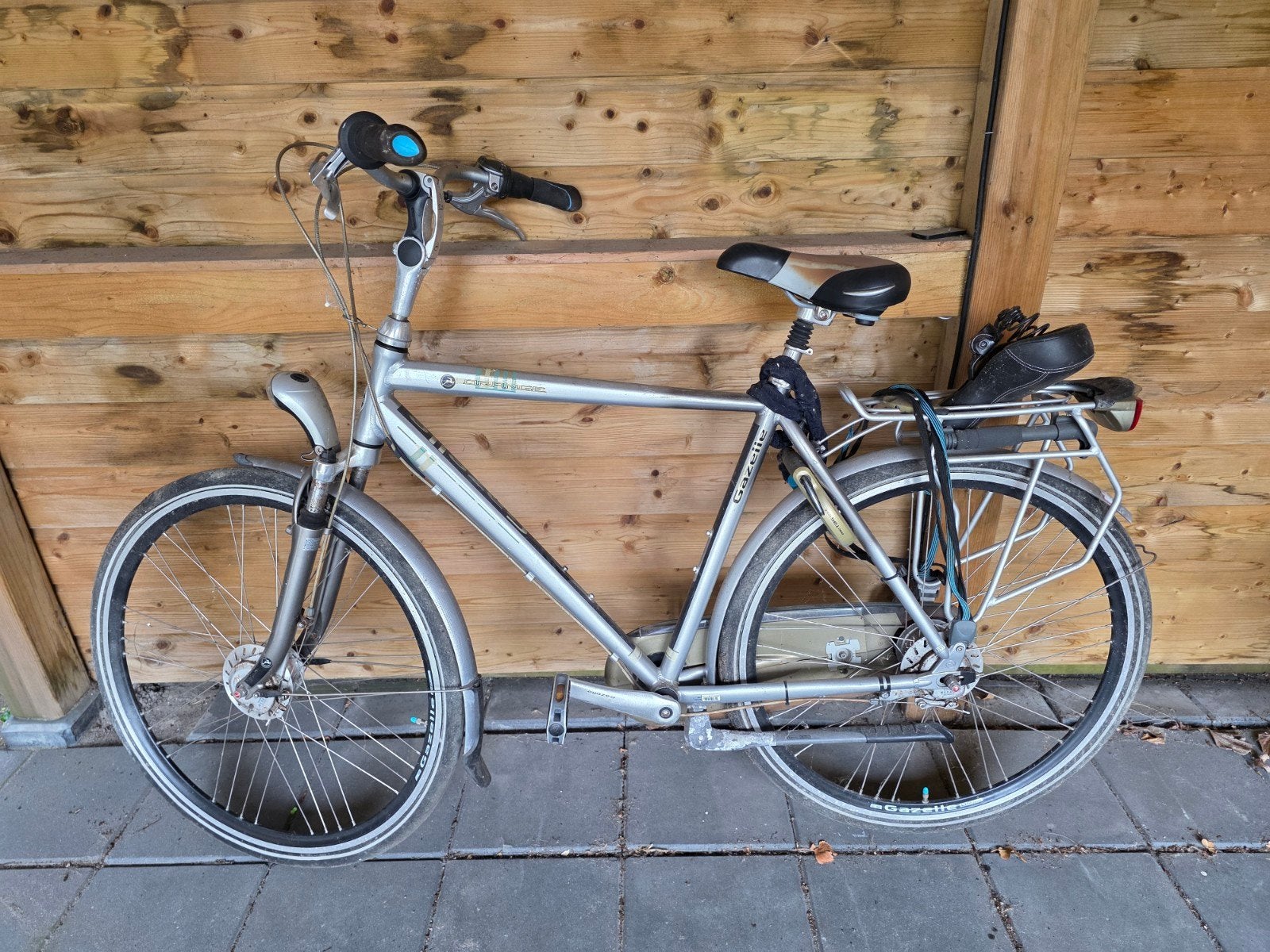 Gazelle Orange fiets met 8 versnellingen, Fietsen en Brommers, Ophalen, Terugtraprem, Versnellingen, Gazelle