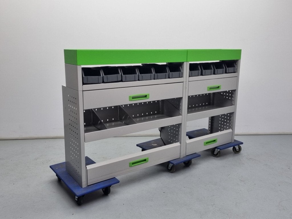 Van Solutions bedrijfswagen inrichting, Niet ingevuld, Gebruikt, Niet ingevuld, Ophalen of Verzenden