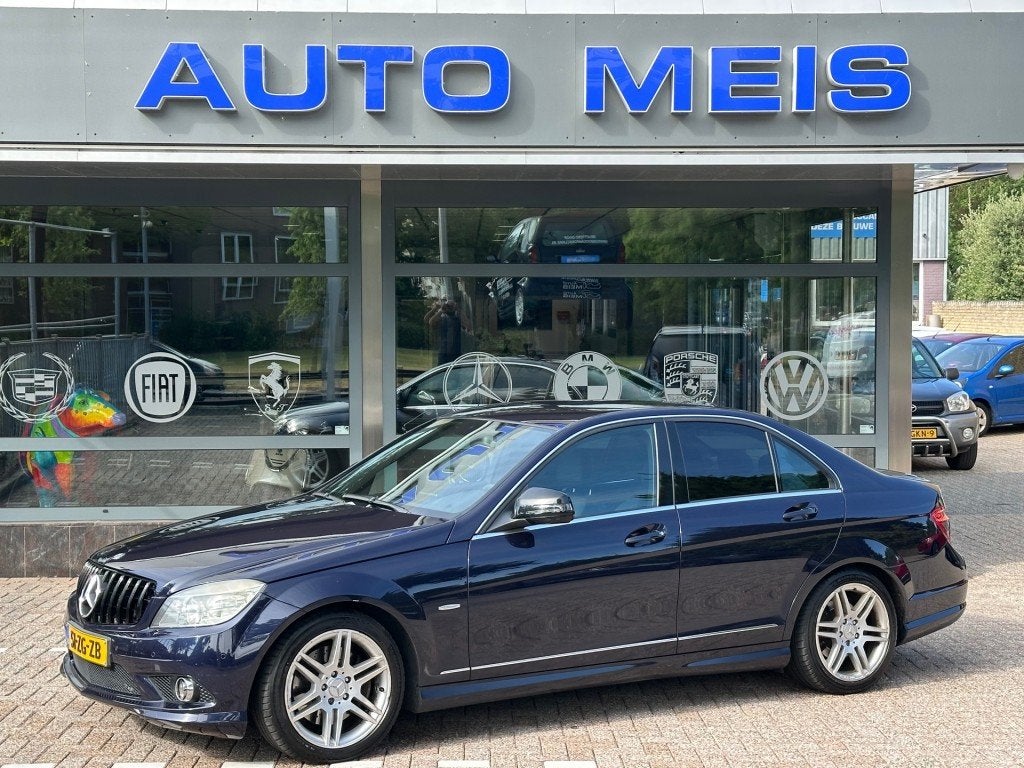 Mercedes-benz C-KLASSE 280 Avantgarde 4-Matic automaat navi, Automaat, Parkeersensor, 232 pk, 1535 kg