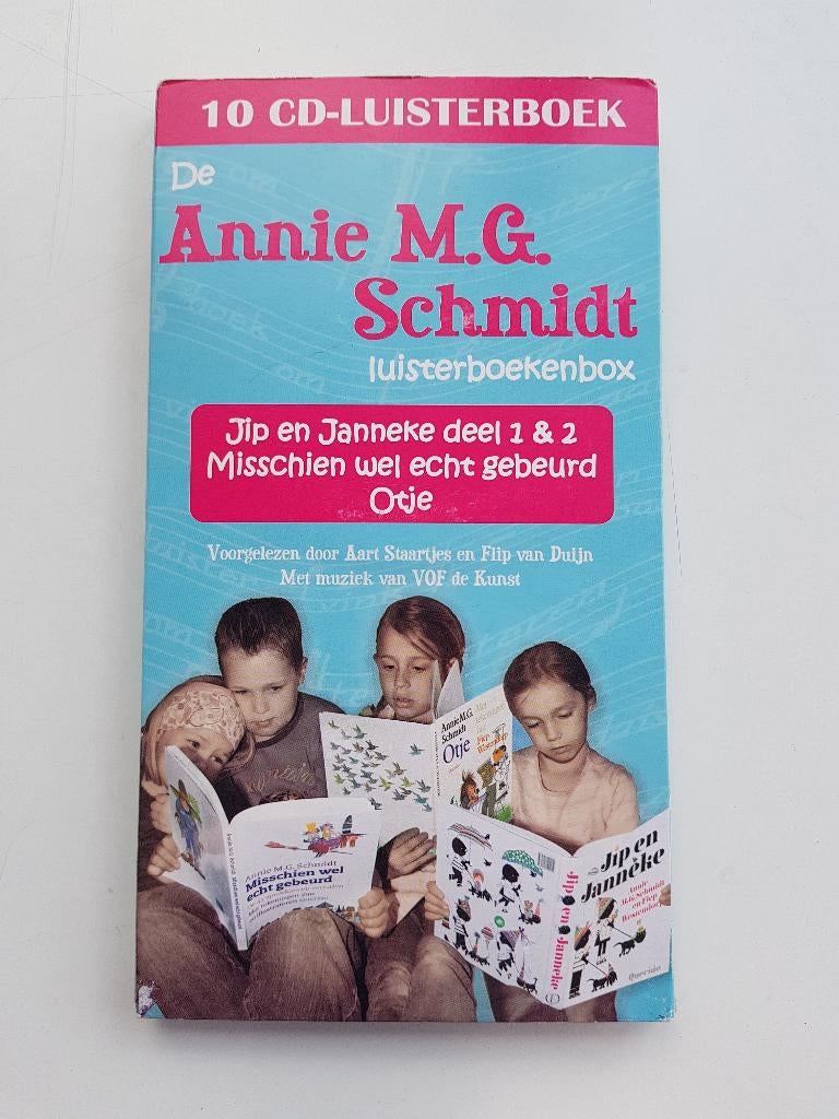 Het Grote Annie M.G. Schmidt Luisterboek 8CD, Ophalen of Verzenden, Annie M.G. Schmidt, Cd, Kind