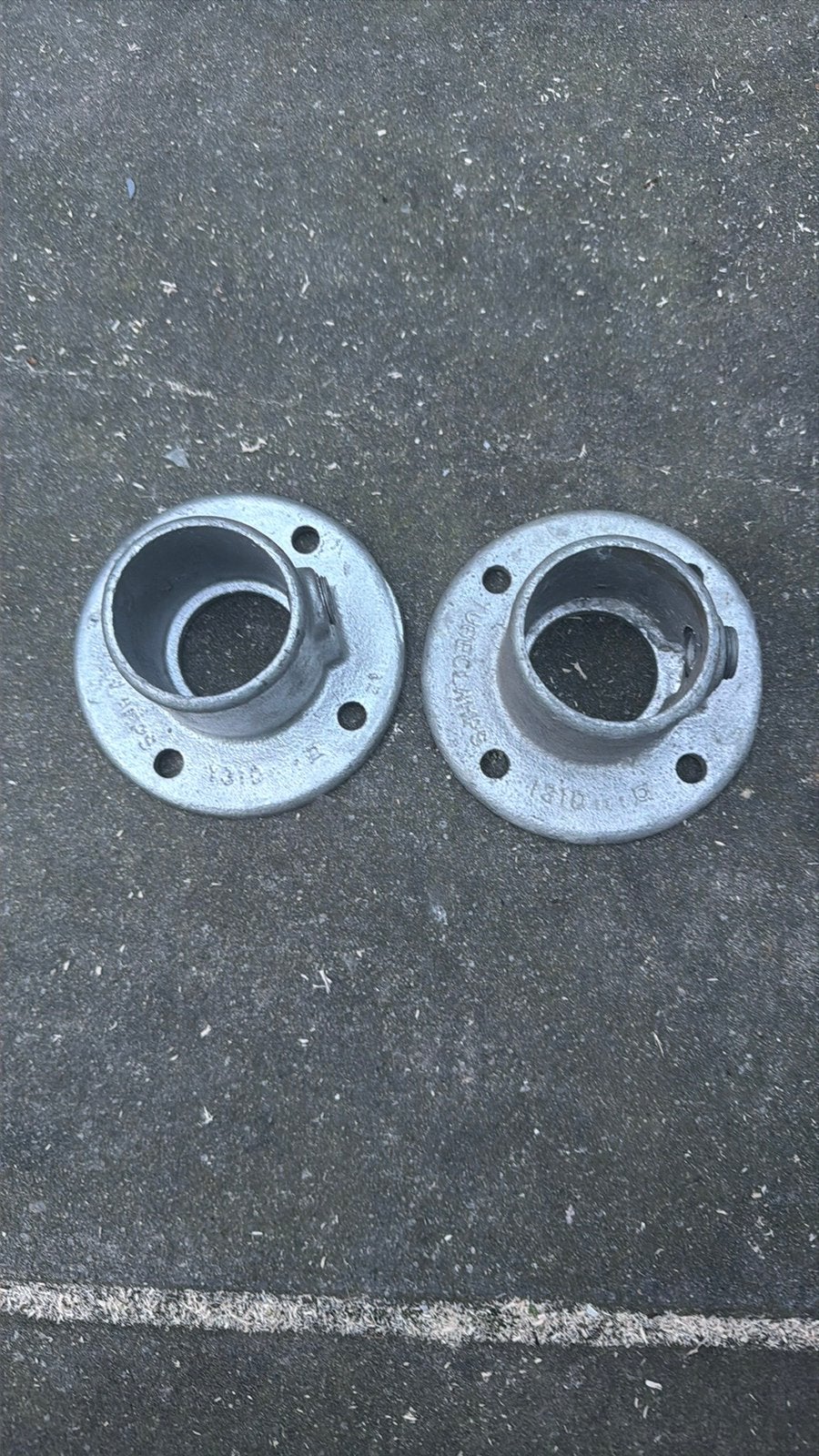Aluminium pitjes voor stelling, Ophalen of Verzenden