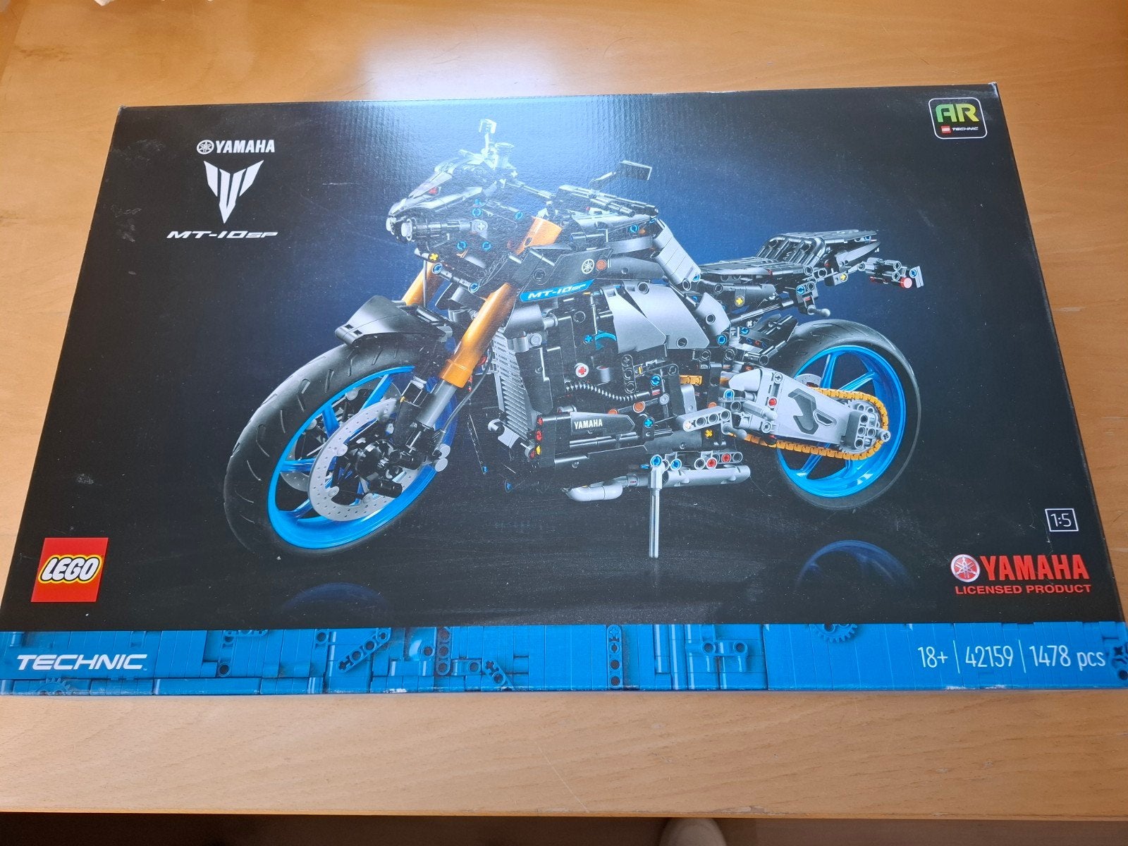 Lego Yamaha 42159 NIEUW, Lego, Nieuw, Ophalen of Verzenden, Technic