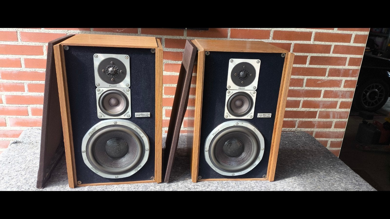 Magnat All Ribbon 6, Audio, Tv en Foto, Luidsprekers, Ophalen, Magnat