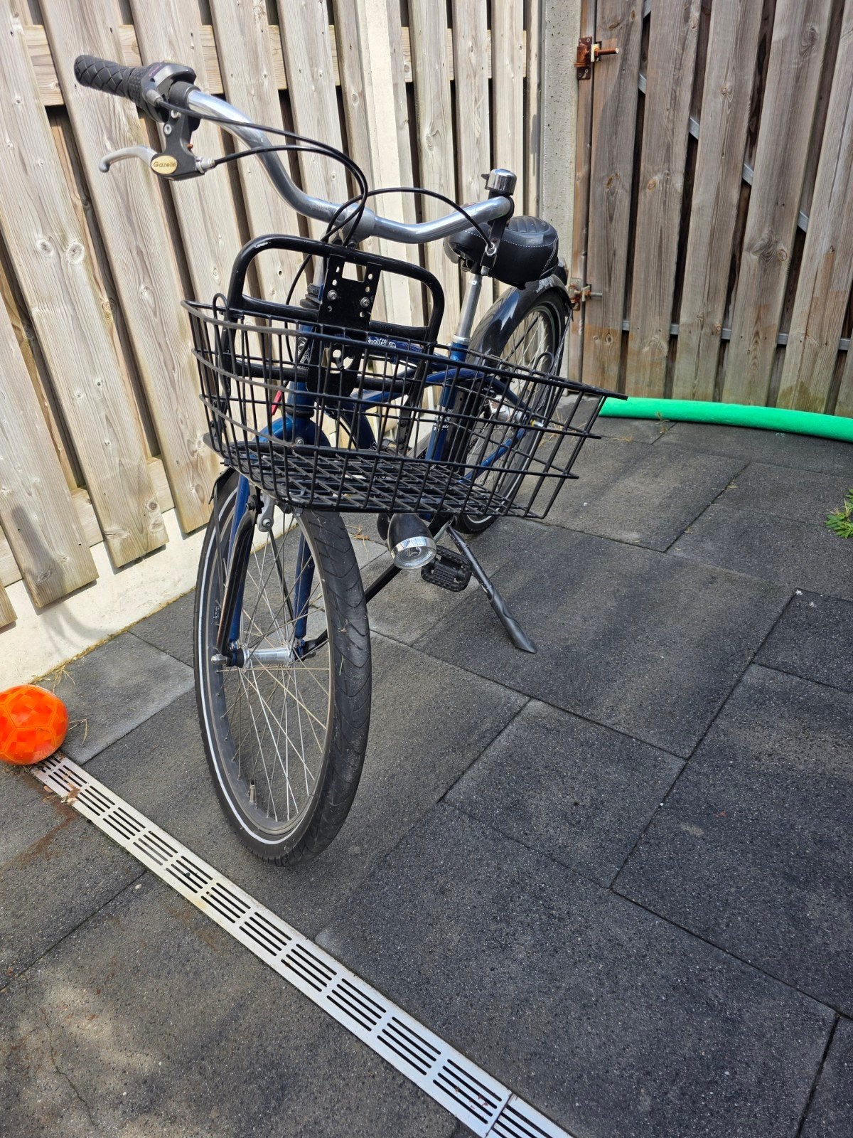 Gazelle Freestyler kinderfiets 24 inch, 3 versnellingen, Ophalen, Gebruikt, 20 inch of meer, Gazelle