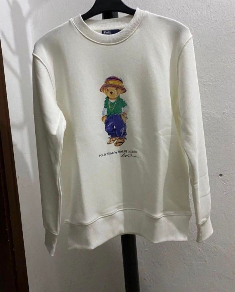 Zo goed als nieuw merk sweatshirt, Ophalen of Verzenden, Zo goed als nieuw, Maat 38/40 (M), Wit